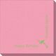 Corner Text with Flamingo Design Linen Like Napkins Image 1 of 2